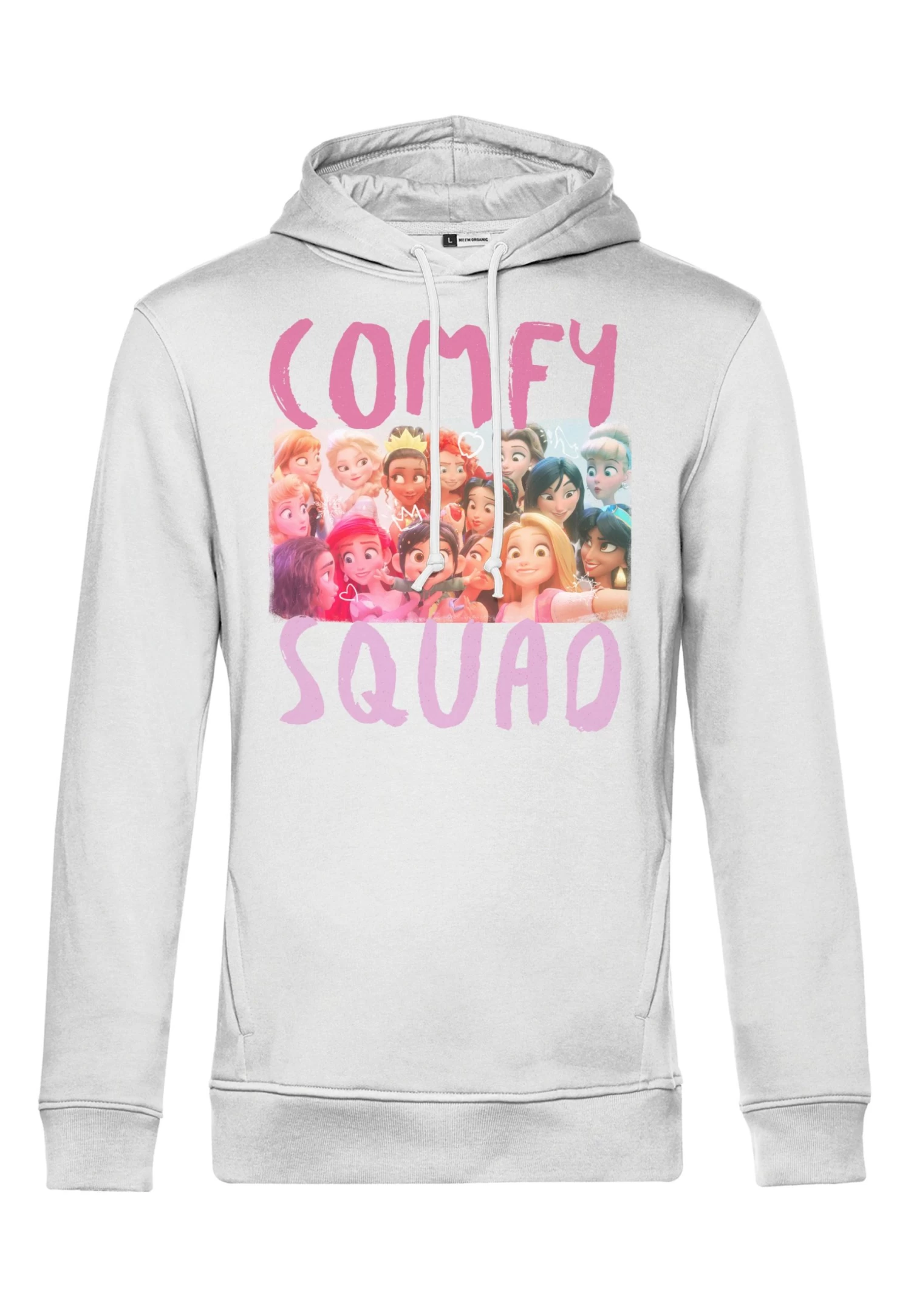 Disney Wreck-It Ralph 2 Comfy Squad SelfieFelpa Con CappuccioWhite Donna Felpe H3A21J1TG-A11 4 Disney Wreck-It Ralph 2 Comfy Squad SelfieFelpa Con CappuccioWhite Donna Felpe H3A21J1TG-A11 - immagine 4