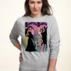 Disney Sleeping Beauty Poster - Felpa - Heather Grey