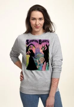 Disney Sleeping Beauty Poster - Felpa - Heather Grey
