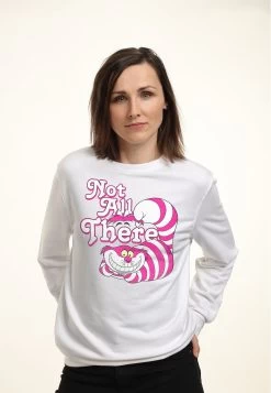 Disney Alice In Wonderland All ThereFelpaWhite Donna Felpe H3A21J73Z-A11