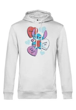 Disney Classics Lilo & Stitch Heart PizzaFelpa Con CappuccioWhite Donna Felpe H3A21J3Z9-A11 8 Disney Classics Lilo & Stitch Heart PizzaFelpa Con CappuccioWhite Donna Felpe H3A21J3Z9-A11 -Disney c15bfa624c714fafab94f149b6c37757