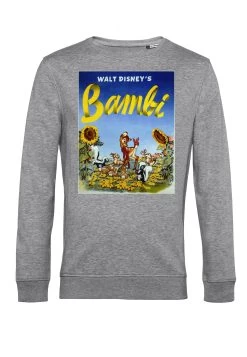 Disney Bambi SunflowersFelpaHeather Grey Donna Felpe H3A21J516-C11 7 Disney Bambi SunflowersFelpaHeather Grey Donna Felpe H3A21J516-C11 -Disney c2a0241aa66448bda5d05587a4b1fb3a