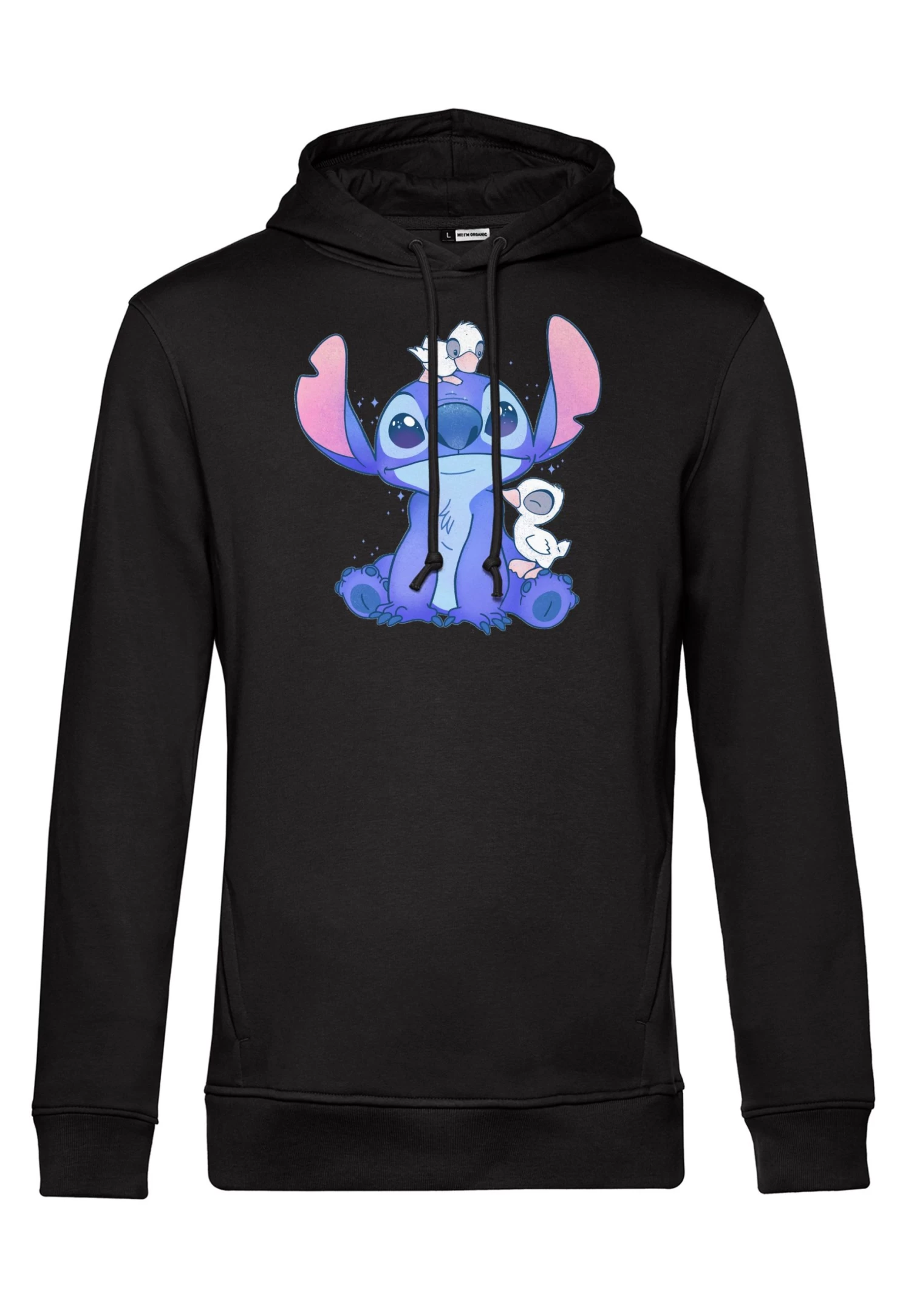 Disney Lilo & Stitch Cute DucksFelpa Con CappuccioBlack Donna Felpe H3A21J2XL-Q11 5 Disney Lilo & Stitch Cute DucksFelpa Con CappuccioBlack Donna Felpe H3A21J2XL-Q11 - immagine 5