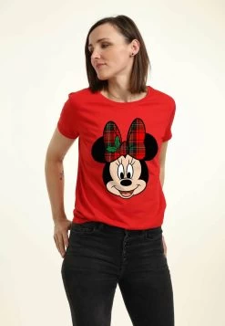 Disney Mickey Classic Big Minnie HolidayT-Shirt Con StampaRed Donna T-shirt E Top H3A21D2QZ-G11 7 Disney Mickey Classic Big Minnie HolidayT-Shirt Con StampaRed Donna T-shirt E Top H3A21D2QZ-G11 -Disney c3adde787f864edb848a69c98f2e365e