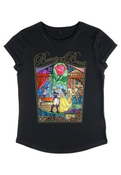 Disney Beauty & The Beast Beauty StoryT-Shirt Con StampaBlack Donna T-shirt E Top H3A21E03R-Q11 10 Disney Beauty & The Beast Beauty StoryT-Shirt Con StampaBlack Donna T-shirt E Top H3A21E03R-Q11 -Disney c3b2c9cb057040e8b342a0e26211b3b9
