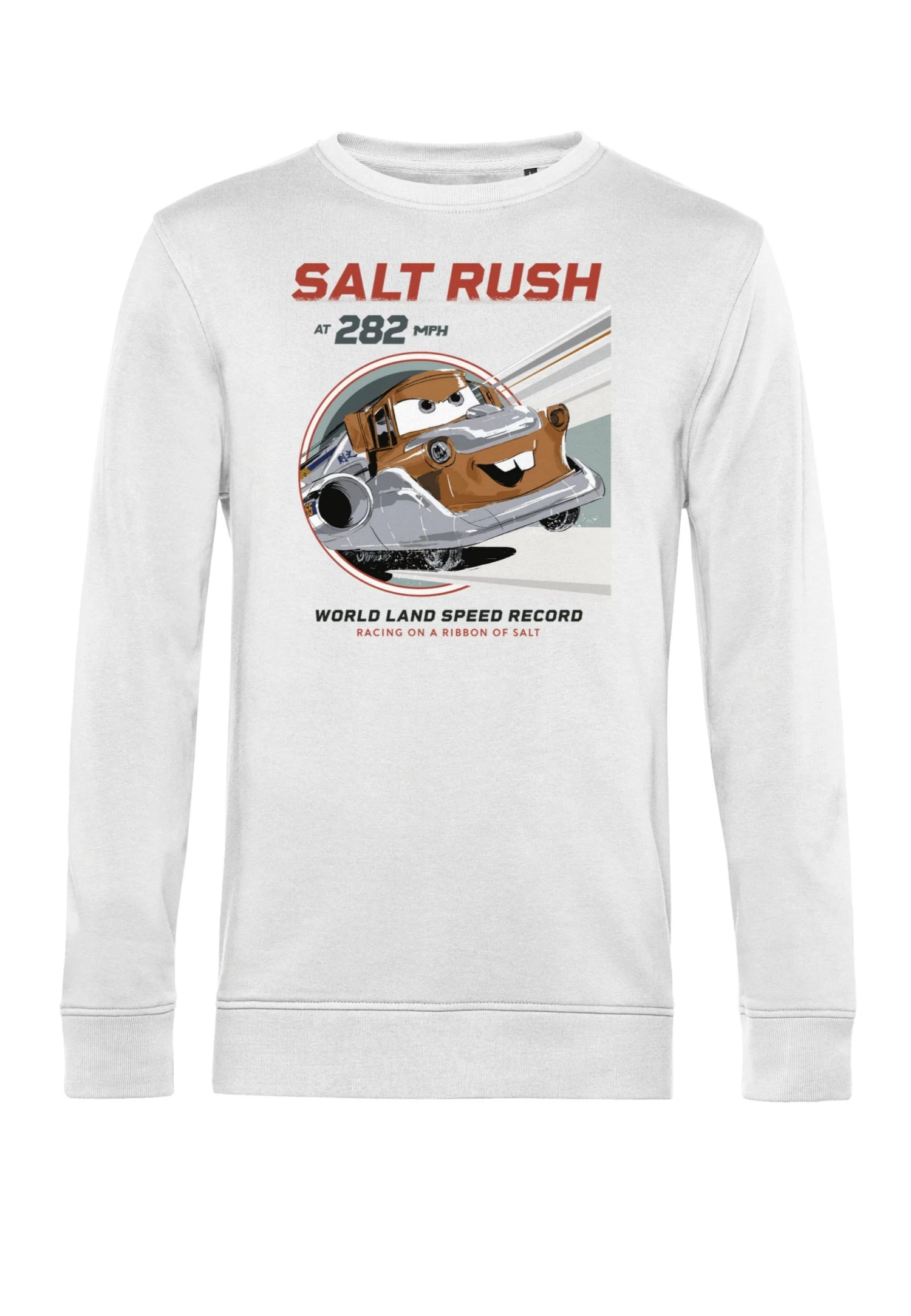 Disney Cars-Cars 2 Salt RushFelpaWhite Donna Felpe H3A21J72J-A11 4 Disney Cars-Cars 2 Salt RushFelpaWhite Donna Felpe H3A21J72J-A11 - immagine 4