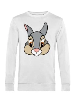 Disney Bambi Thumper Big Face - Felpa - White 7 Disney Bambi Thumper Big Face - Felpa - White -Disney c46c156a70704fe9b2451fd19ab1abd1