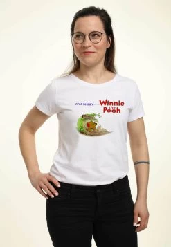 Disney Winnie The Pooh Winnie The Pooh Vintage - T-Shirt Con Stampa - White 7 Disney Winnie The Pooh Winnie The Pooh Vintage - T-Shirt Con Stampa - White -Disney c49c501e7bd14282b37892ec1aafcea7