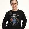 Disney The Beauty And The Beast Heart Of A BeastFelpaBlack Donna Felpe H3A21J7RL-Q11
