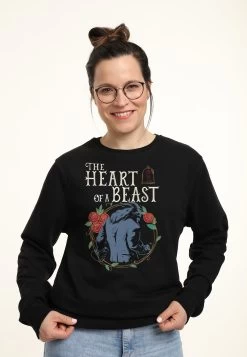 Disney The Beauty And The Beast Heart Of A BeastFelpaBlack Donna Felpe H3A21J7RL-Q11