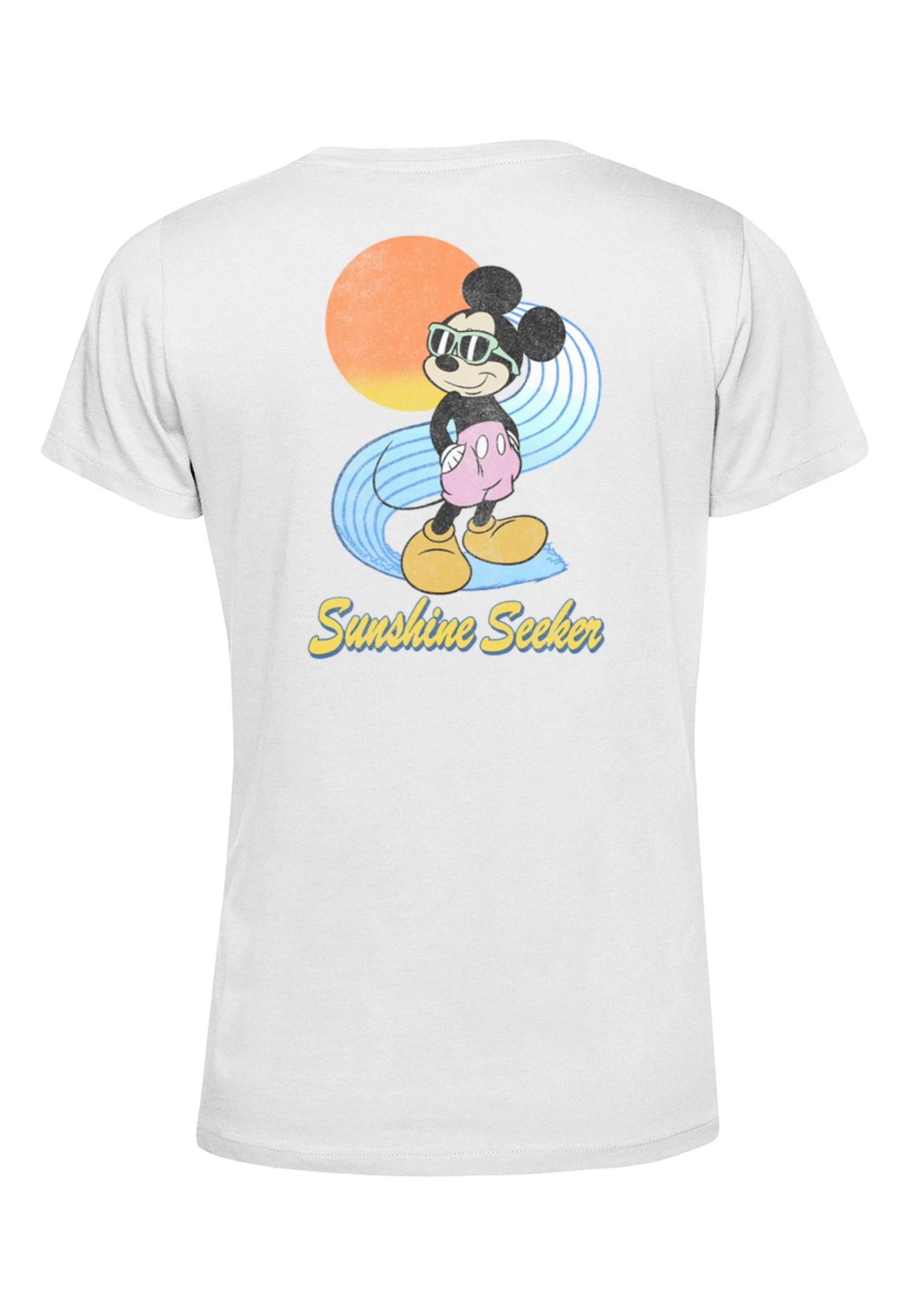 Disney Mickey Classic Sunshine SeekerT-Shirt Con StampaWhite Donna T-shirt E Top H3A21DBF7-A11 4 Disney Mickey Classic Sunshine SeekerT-Shirt Con StampaWhite Donna T-shirt E Top H3A21DBF7-A11 - immagine 4