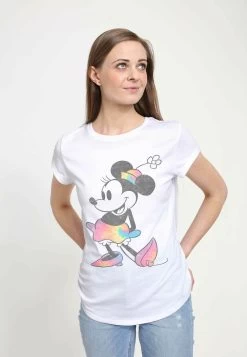 Disney Mickey Classic Tie Dye MinnieT-Shirt Con StampaWhite Donna T-shirt E Top H3A21E075-A11 9 Disney Mickey Classic Tie Dye MinnieT-Shirt Con StampaWhite Donna T-shirt E Top H3A21E075-A11 -Disney c69f2fe214e14c65845e002433ee822f