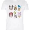 Disney Classic Mickey Always Trending StackT-Shirt Con StampaWhite Donna T-shirt E Top H3A21D8HF-A11