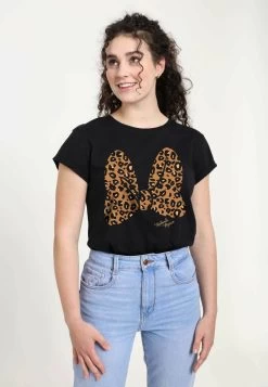 Disney Mickey Classic Animal Print BowT-Shirt Con StampaBlack Donna T-shirt E Top H3A21E05O-Q11 7 Disney Mickey Classic Animal Print BowT-Shirt Con StampaBlack Donna T-shirt E Top H3A21E05O-Q11 -Disney c86b4bafb6774a6889b2df3ba40ebfd5