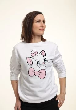 Disney The Aristocats Marie Big FaceFelpaWhite Donna Felpe H3A21J9A6-A11 -Disney c8966d9f216d48c8b73f21df6a472c04