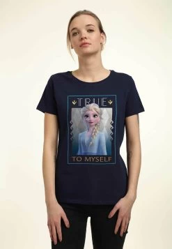 Disney FrozenElsas TruthT-Shirt Con StampaNavy Blue Donna T-shirt E Top H3A21D1X4-K11 -Disney c8dbfb69485d413d86e92ee6e9b943bf