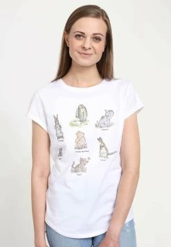 Disney Winnie The Pooh Winnie PosterT-Shirt Con StampaWhite Donna T-shirt E Top H3A2100II-A11 8 Disney Winnie The Pooh Winnie PosterT-Shirt Con StampaWhite Donna T-shirt E Top H3A2100II-A11 -Disney c93166ae0e2f489ebe214d659feca584