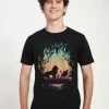 Disney Lion King Eastern Trail UnisexT-Shirt Con StampaBlack Uomo T-shirt E Polo H3A22O02B-Q11