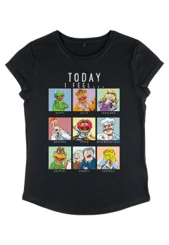 Disney Muppets Muppet MoodT-Shirt Con StampaBlack Donna T-shirt E Top H3A21D0XF-Q11 10 Disney Muppets Muppet MoodT-Shirt Con StampaBlack Donna T-shirt E Top H3A21D0XF-Q11 -Disney cbf56dd577014e8a849c461f6c6fef9e
