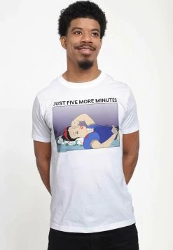 Disney Snow White Snow White Snooze UnisexT-Shirt Con StampaWhite Uomo T-shirt E Polo H3A2100H5-A11 -Disney cda8ae3b86c246febba82ffb52561a4f