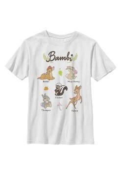 Disney Bambi TextbookT-Shirt Con StampaWhite Bambini T-shirt & Top H3A26G0P9-A11