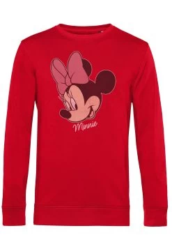 Disney Mickey Classic Minnie Big Face DistressedFelpaRed Donna Felpe H3A21J9HF-G11 -Disney ce1bbd7341ff47668a84d1be52c0d9e2