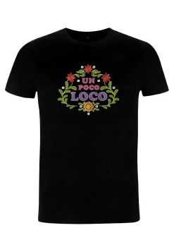 Disney Coco Un Poco Loco Floral EmbT-Shirt Con StampaBlack Uomo T-shirt E Polo H3A22O28T-Q11 -Disney ce291cb40d744778802b8f99acd565c4