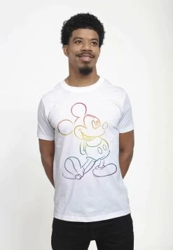 Disney Mickey Mouse Big Pride UnisexT-Shirt Con StampaWhite Uomo T-shirt E Polo H3A21027V-A11 -Disney d0f91d5b93d54153b6158f0ae530563f
