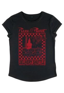 Disney Toy Story Pizza Planet DeliveryT-Shirt Con StampaBlack Donna T-shirt E Top H3A21D0CI-Q11 -Disney d15c5e35a51e4cbe92bd9520b5caa1a1