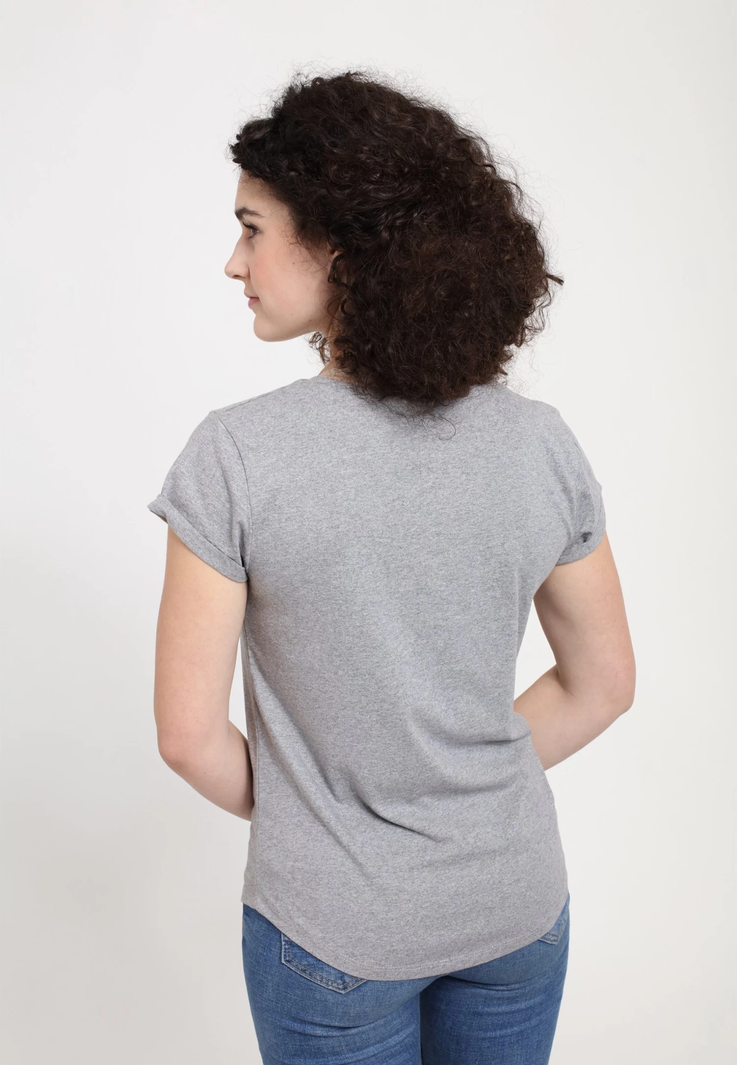 Disney Winnie The Pooh Eeyore Tired ClubT-Shirt Con StampaMelange Grey Donna T-shirt E Top H3A21E00A-C11 2 Disney Winnie The Pooh Eeyore Tired ClubT-Shirt Con StampaMelange Grey Donna T-shirt E Top H3A21E00A-C11 - immagine 2