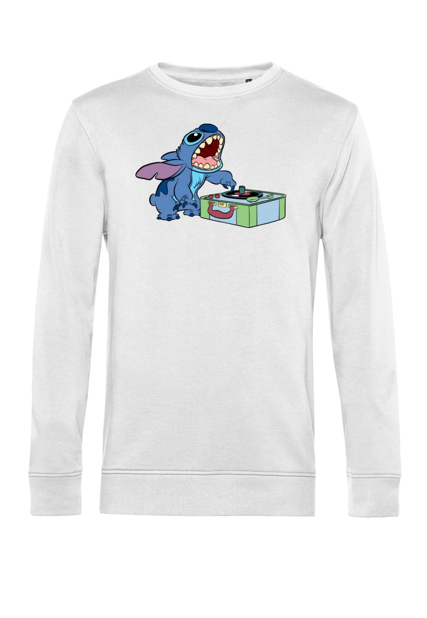 Disney Lilo & Stitch Dj StitchFelpaWhite Donna Felpe H3A21J6G6-A11 4 Disney Lilo & Stitch Dj StitchFelpaWhite Donna Felpe H3A21J6G6-A11 - immagine 4