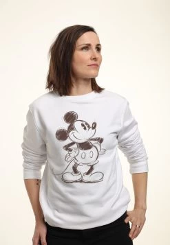 Disney Mickey Classic Sketchy MickeyFelpaWhite Donna Felpe H3A21J70S-A11 -Disney d2dcc25ea54d459a836c6635ea32b34c