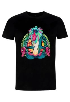 Disney Lion King Freaky RafikiT-Shirt Con StampaBlack Donna T-shirt E Top H3A21D4IZ-Q11