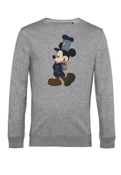 Disney Classic Mickey Mickey SteampunkFelpaHeather Grey Donna Felpe H3A21J6Z1-C11 -Disney d345a3938eea437cb768e7d3e6a69040
