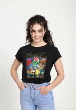 Disney Beauty & The Beast Beauty StoryT-Shirt Con StampaBlack Donna T-shirt E Top H3A21E03R-Q11 9 Disney Beauty & The Beast Beauty StoryT-Shirt Con StampaBlack Donna T-shirt E Top H3A21E03R-Q11 -Disney d345aa3ffaba4ccaa4f4f9128dd03ea6