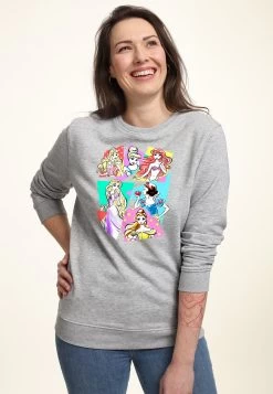 Disney Princesses Neon PopFelpaHeather Grey Donna Felpe H3A21J67L-C11