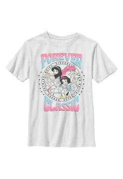 Unisex Disney Princesses Classic PrincessT-Shirt Con StampaWhite Bambini T-shirt & Top H3A26G1C7-A11