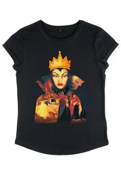 Disney Snow White Evil Queen MixT-Shirt Con StampaBlack Donna T-shirt E Top H3A21D06J-Q11 -Disney d47962f322644c799174724299dbb3c1