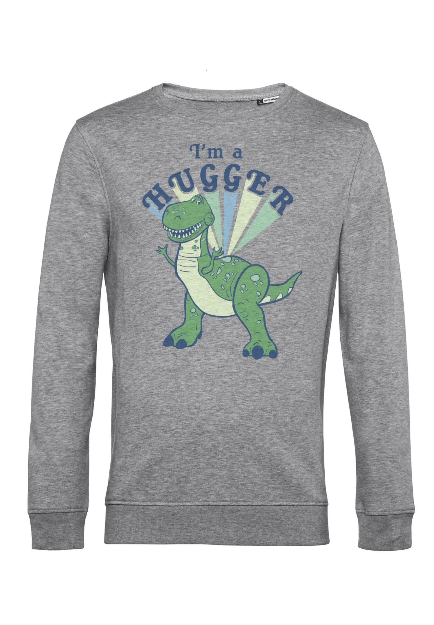 Disney Toy Story 1-3 Hugger RexFelpaHeather Grey Donna Felpe H3A21J7ZD-C11 4 Disney Toy Story 1-3 Hugger RexFelpaHeather Grey Donna Felpe H3A21J7ZD-C11 - immagine 4