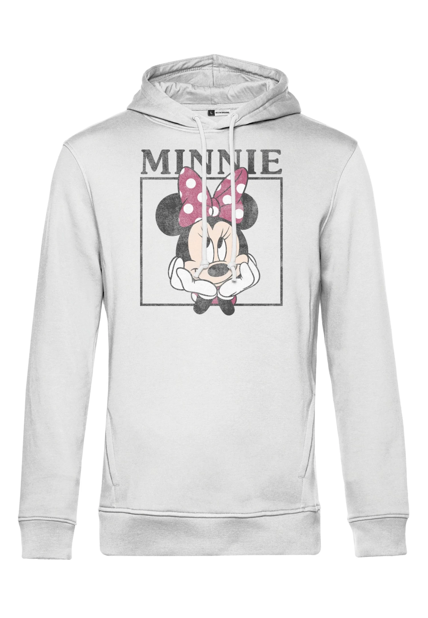 MickeyMouse And Friends Disney Classic Mickey Boxed MinnieFelpa Con CappuccioWhite Donna Felpe H3A21J40G-A11 4 MickeyMouse And Friends Disney Classic Mickey Boxed MinnieFelpa Con CappuccioWhite Donna Felpe H3A21J40G-A11 - immagine 4