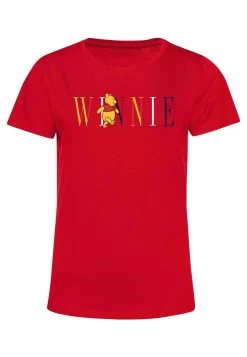 Disney Winnie The Pooh Pooh Fashion - T-Shirt Con Stampa - Red -Disney d7121c32ef7a4dd4a79ecbb519c4624c