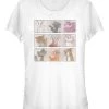 Mickey And Friends Disney KittiesT-Shirt Con StampaWhite Donna T-shirt E Top H3A21DBBF-A11