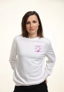 Disney Villains Queen StackFelpaWhite Donna Felpe H3A21J9OT-A11