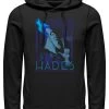 Disney Hercules Hades Finger Smoke Unisex - Felpa Con Cappuccio - Black