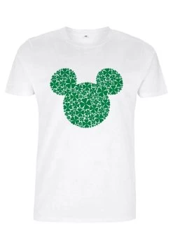 Disney Classic Mickey Clover FillT-Shirt Con StampaWhite Donna T-shirt E Top H3A21D66Q-A11