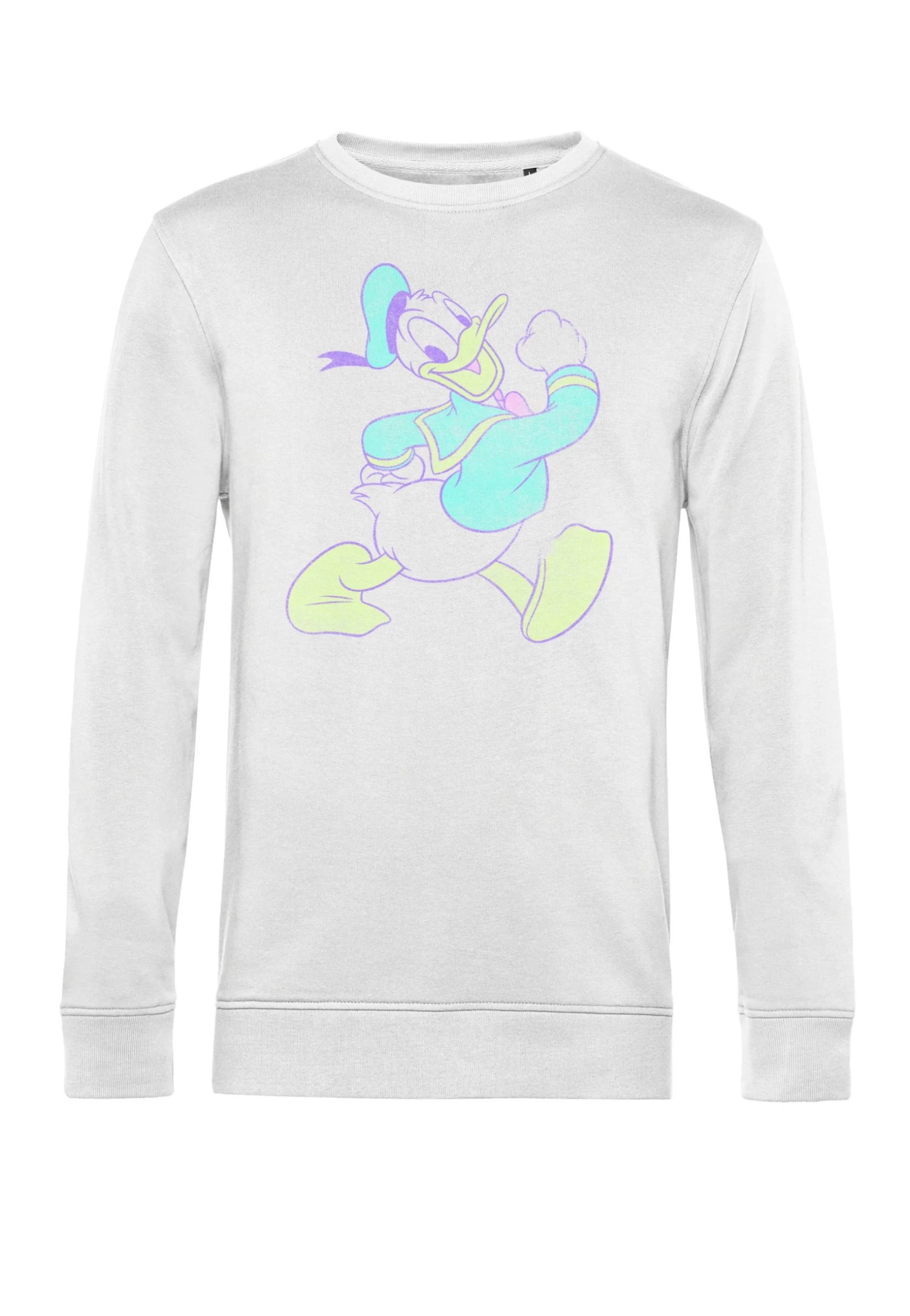 Disney Mickey Classic Neon DonaldFelpaWhite Uomo Maglieria E Felpe H3A22S5L8-A11 4 Disney Mickey Classic Neon DonaldFelpaWhite Uomo Maglieria E Felpe H3A22S5L8-A11 - immagine 4