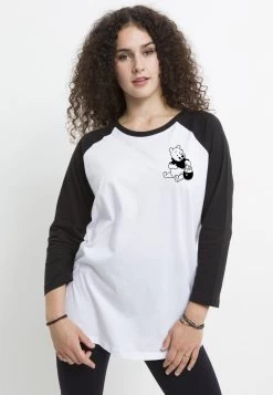 Disney Winnie The Pooh Vintage Line WinniepoohMaglietta A Manica LungaWhite Black Donna T-shirt E Top H3A21DBDH-A11 9 Disney Winnie The Pooh Vintage Line WinniepoohMaglietta A Manica LungaWhite Black Donna T-shirt E Top H3A21DBDH-A11 -Disney dbae6712ea114472b978ce1ba043ecec