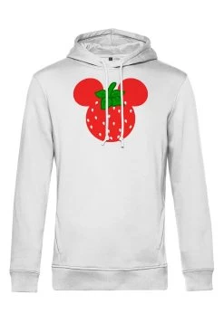 Disney Mickey & Friends Strawberry EarsFelpa Con CappuccioWhite Donna Felpe H3A21J40U-A11 -Disney dc837b0040984f01974a8b2844e3dd46