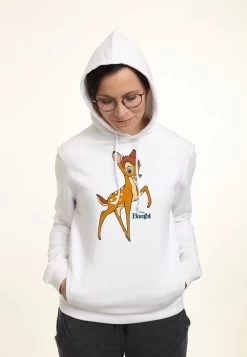 Disney Bambi Big Bambi - Felpa Con Cappuccio - White -Disney dd8867b199b7420e97dd67a37fb3639a