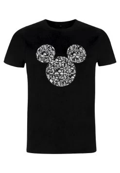 Disney Classic Mickey Mickey Icons Fill UnisexT-Shirt Con StampaBlack Uomo T-shirt E Polo H3A21028A-Q11 -Disney dddaa4146fec4c538ee2ee1d31d172bd